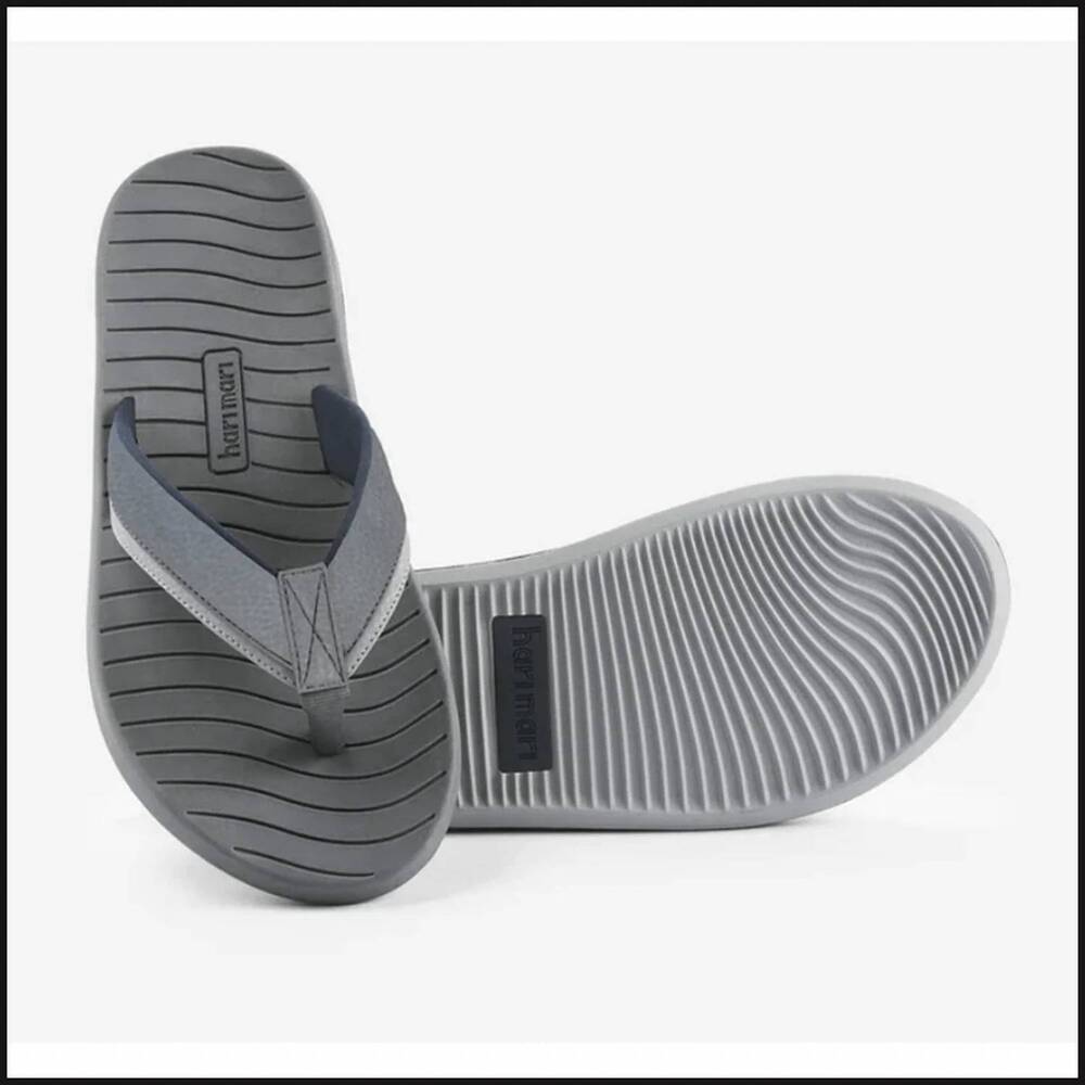 NEW HARI MARI men's sandal in brazos ii - charcoal
